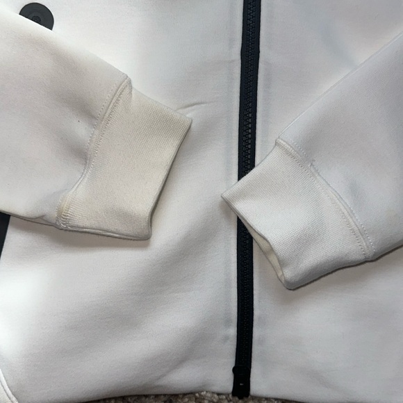 Roger Federer Nike zip up - white mens xs - Picture 3 of 7